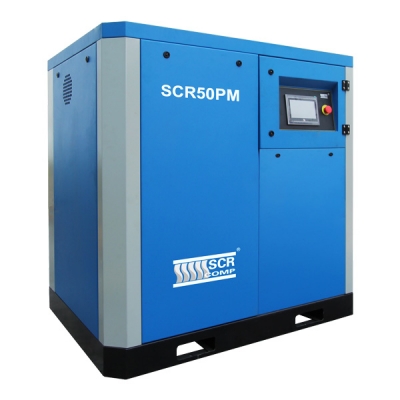 斯可絡永磁變頻螺桿空壓機PM系列